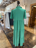 The Emerald Green Dress