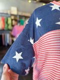 The Liberty Stripe Top
