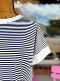 The Coastal Stripe Top