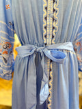 The Blue Willow Maxi Dress • Only 4 Left