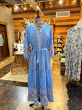 The Blue Willow Maxi Dress • Only 4 Left
