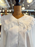 The Sweet Lace Collar Top