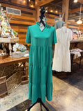 The Emerald Green Dress