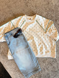The Rosalie Polka Dot Top