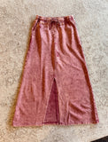 The Canyon Rust Maxi Skirt