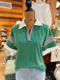 The Emerald Coast Top • Only 1 Medium Left