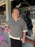 The Classic Pullover Stripe Top