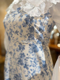 The Porcelain Bloom Dress
