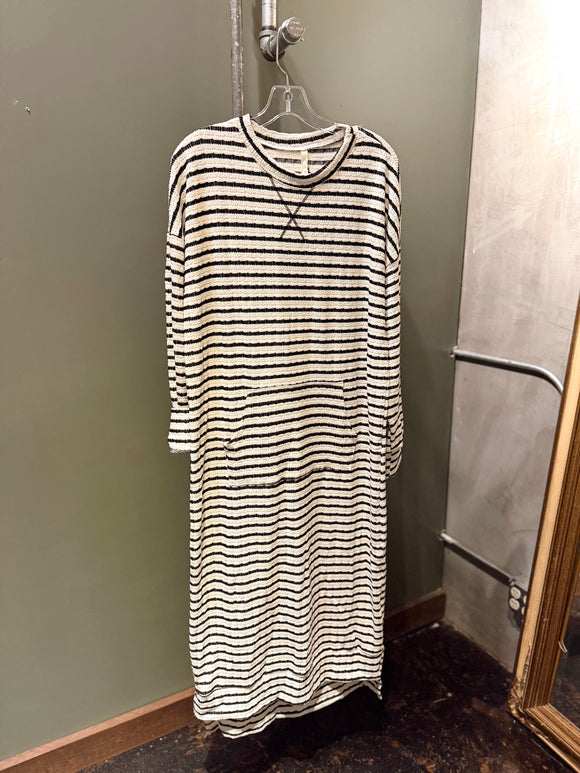 The Harper Stripe Dress • Only 4 Left