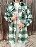 The Kirsten Plaid Shacket - Medium