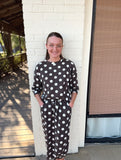 The Darcy Polka Dot Set