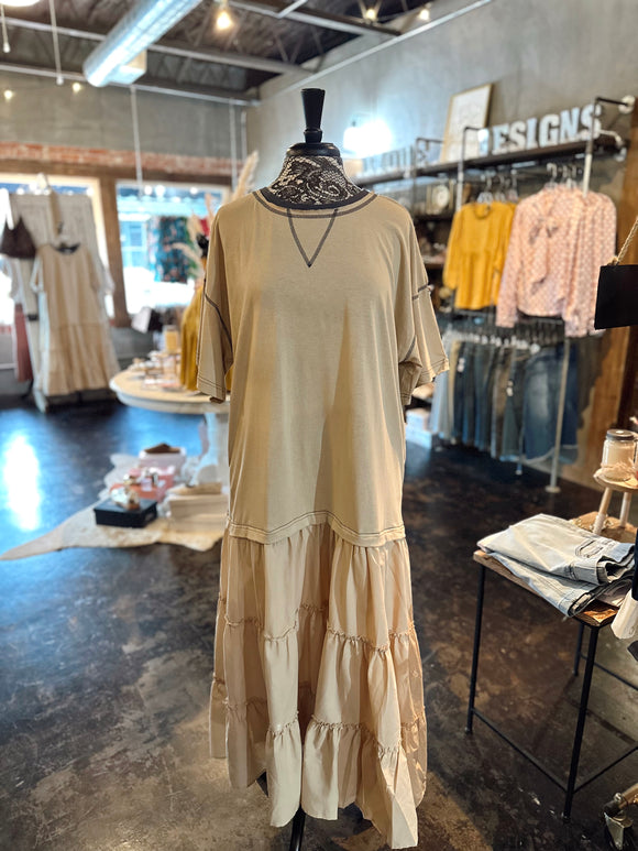 The Sandstone Dress • Low Stock 4 Left