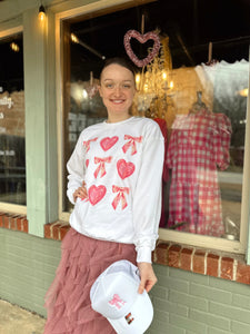 The Hearts and Bows Sweatshirt