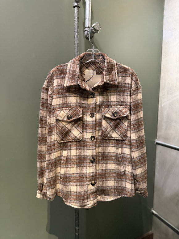 The Pumpkin Patch Shacket • Only 2 Left