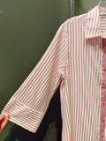 The Blush & Button Shirt Dress