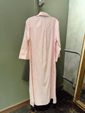 The Blush & Button Shirt Dress