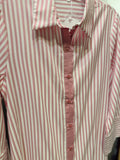 The Blush & Button Shirt Dress