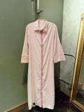 The Blush & Button Shirt Dress