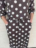 The Darcy Polka Dot Set