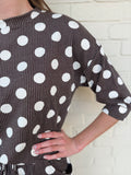 The Darcy Polka Dot Set