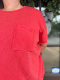 The Willow Textured Top