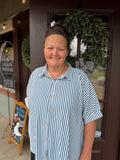 The Lane Button Top