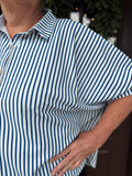 The Lane Button Top