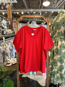 The Ruby Top • Low Stock — Just 1 Left