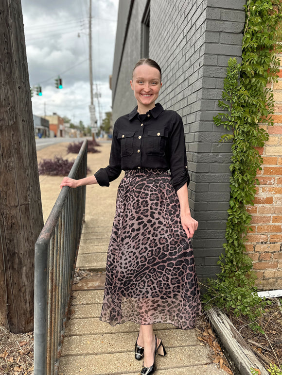 The Caylie Skirt • Final Piece