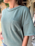 The Sage Street Top • Only 4 Left