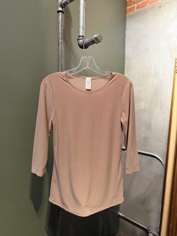 The Luxe Layering Tee