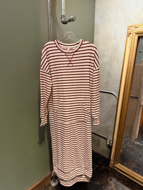 The Harper Stripe Dress • Only 3 Left