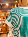 The Coastal Stripe Top