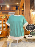 The Coastal Stripe Top