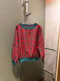 The Plaid Holiday Pullover • Only 4 Left