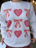 The Hearts and Bows Sweatshirt