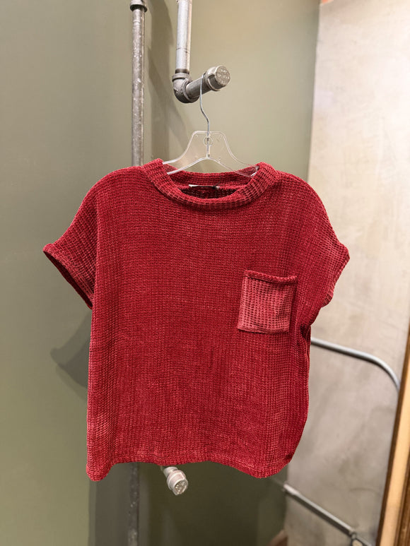 The Chenille Sweater