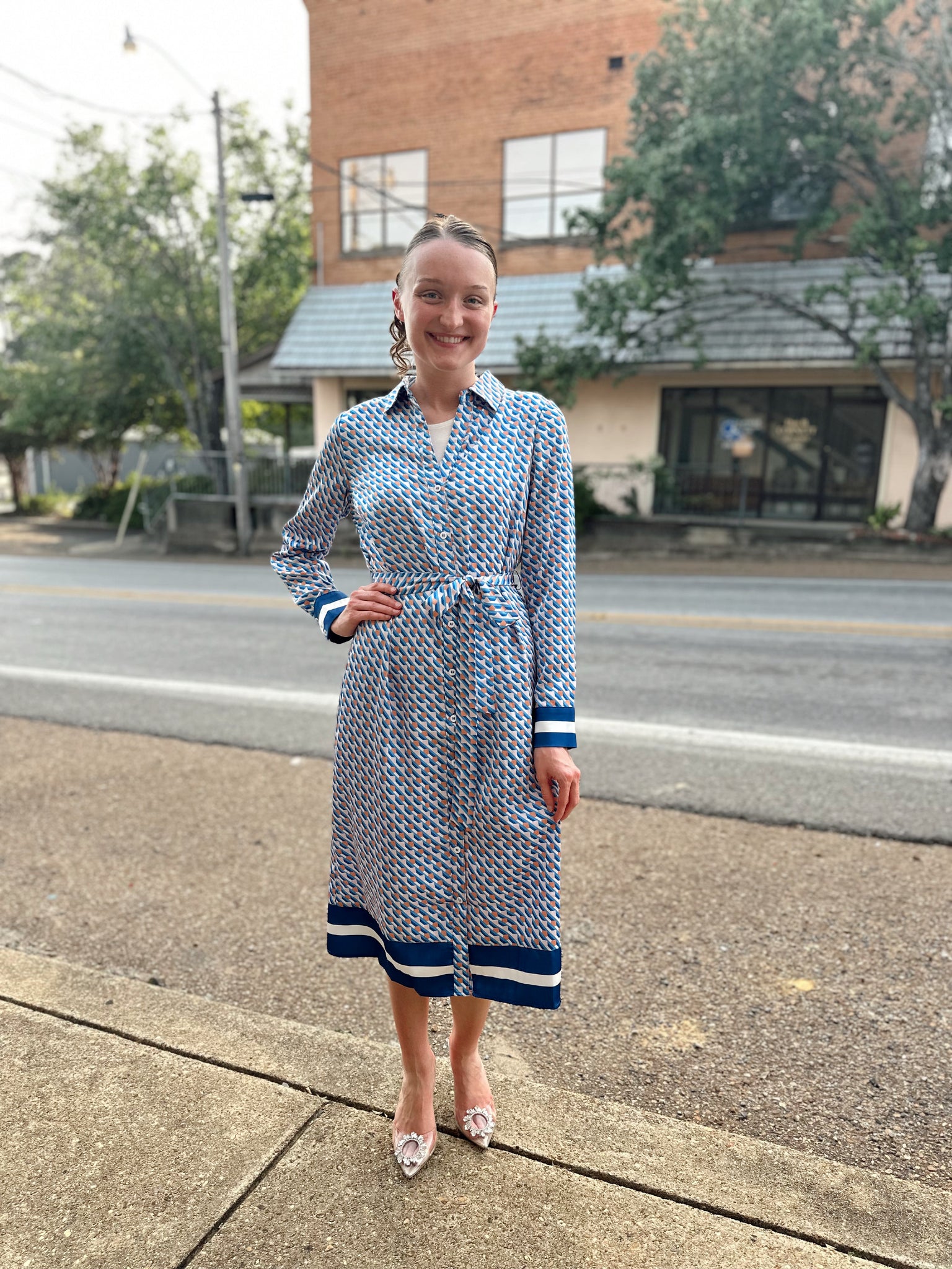 The Ellery Dress - XS Unique Designs The Ellery Dress - XS Unique Designs