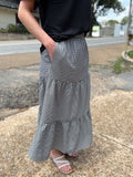 The Market Day Gingham Skirt
