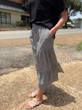 The Market Day Gingham Skirt