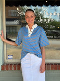 The Bluebird Polo Top