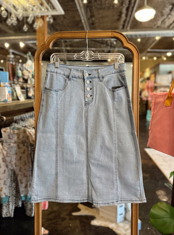 The Hadley Skirt - 1 S & 2 M