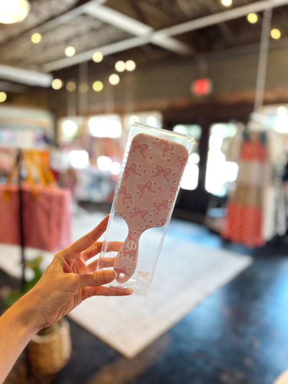 The Detangle Paddle Brushes
