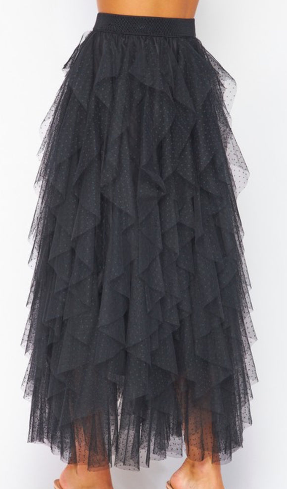 The Felicity Skirt - 1 Black Small