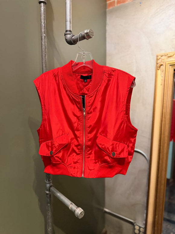 The Red Noel Vest