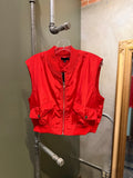 The Red Vest • Only 2 M & 2 L Left