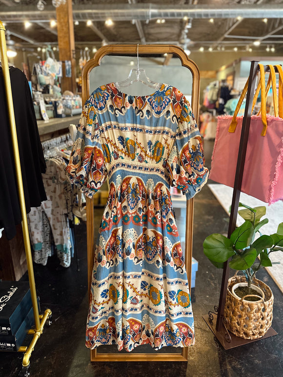 The Indie Dress - 1 Large