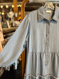 The Demi Dress - 1 Medium