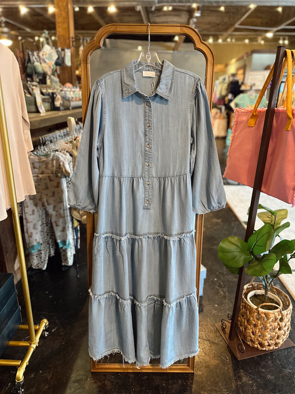 The Demi Dress - 1 S, 1 M, 1 L