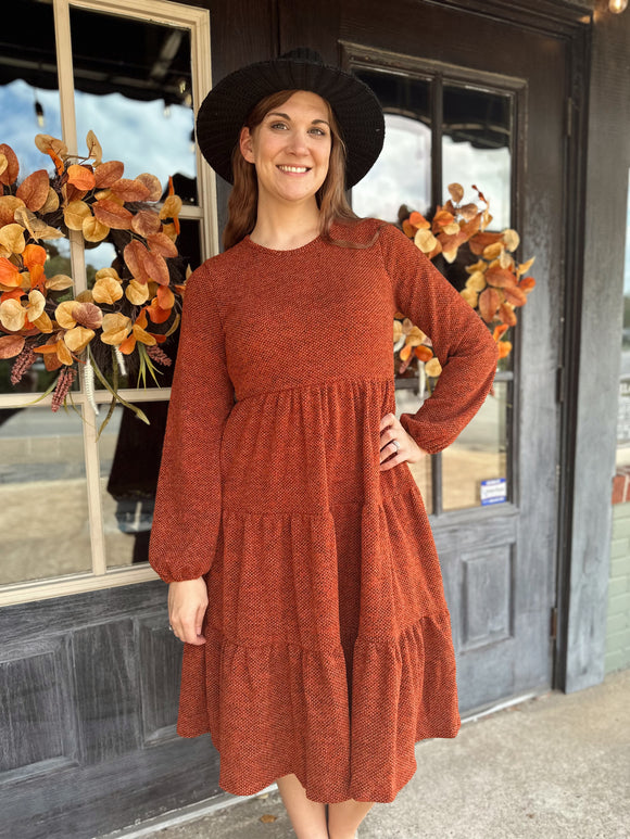 The Rusty Dress - XL